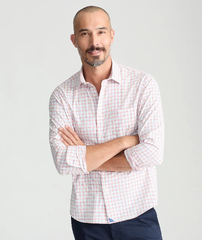 Men's Patterned Button-Down Shirts for Added InterestWrinkle-Free Performance Shirt With Pocket Men's Patterned Button-Down Shirts for Added InterestWrinkle-Free Performance Shirt With Pocket