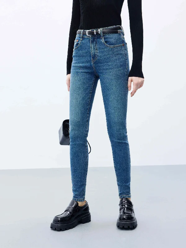 Casual Men's JeansSkinny High Rise Jeans