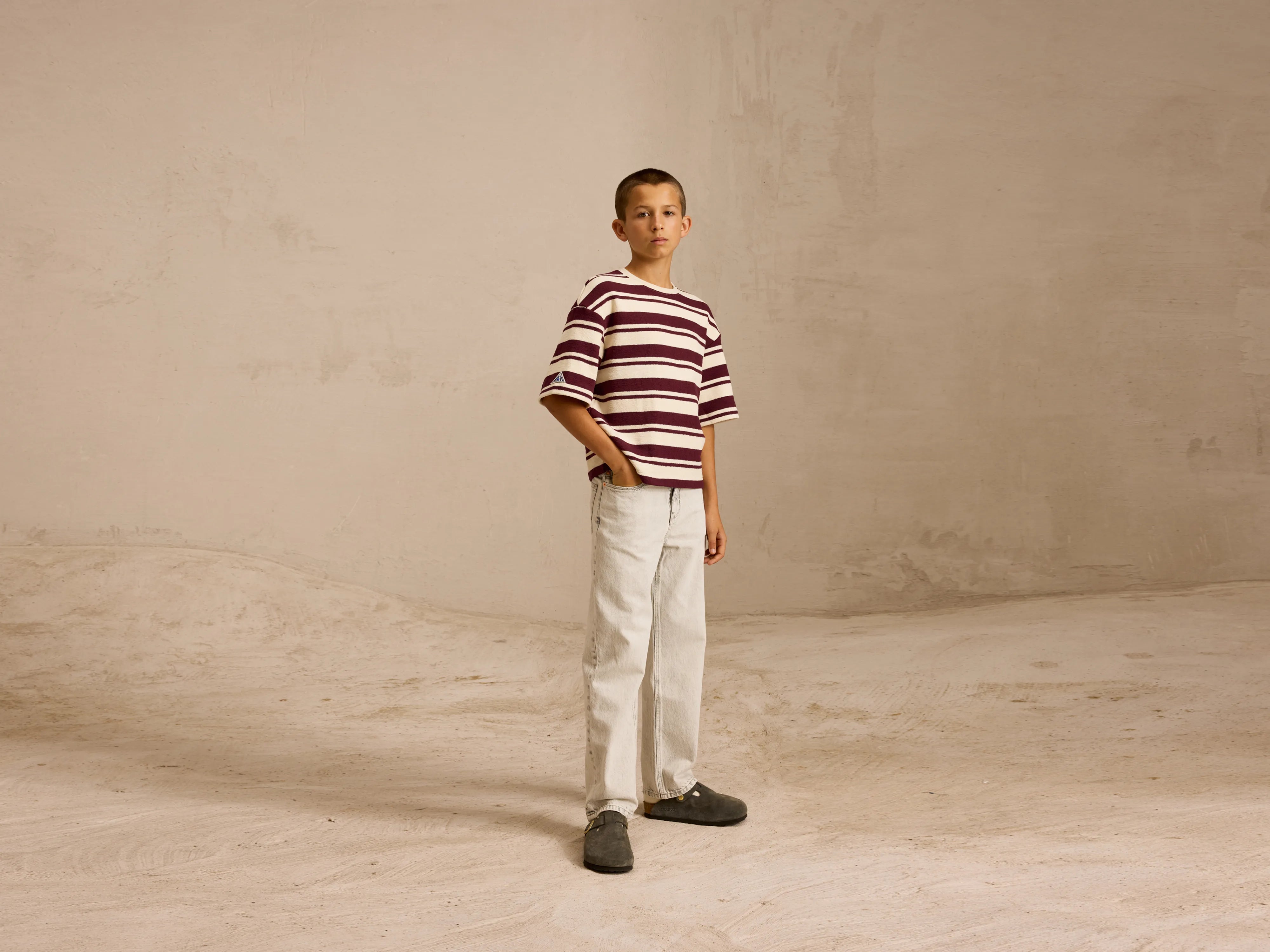 Men's Performance Shirts for SportsSine short-sleeve t-shirt (251 / B / STRIPE A)