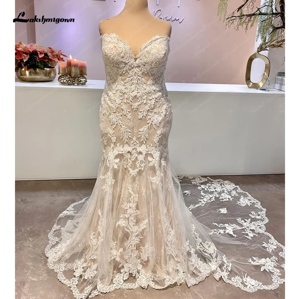 Retro DressRoycebridal Beach Off White Off Shoulder Boho Wedding Dress 2025 Women Mermaid Bridal Gown vestidos para mujer Retro DressRoycebridal Beach Off White Off Shoulder Boho Wedding Dress 2025 Women Mermaid Bridal Gown vestidos para mujer