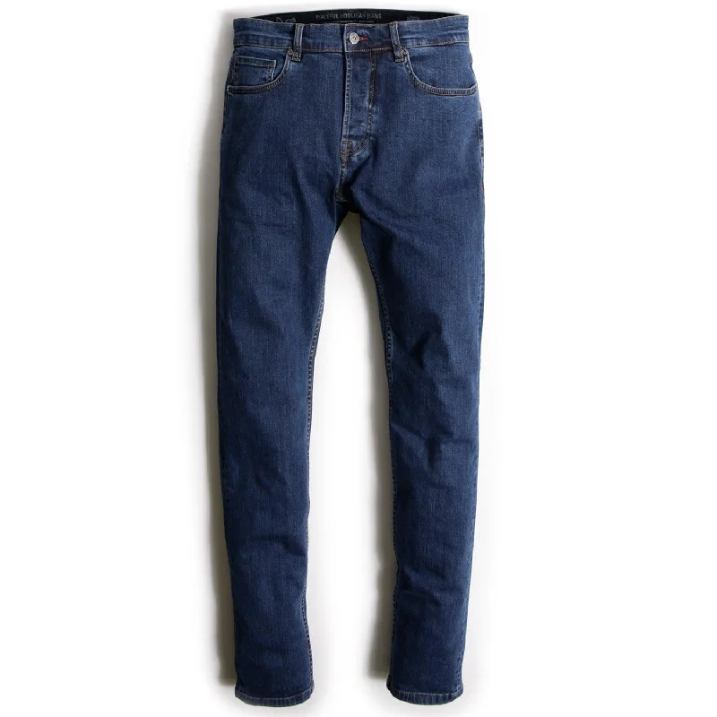 Men's Straight-Leg Jeans in Dark WashSkinny Jeans Mid Wash