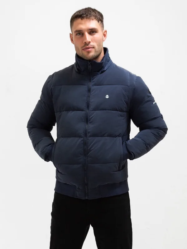 Men's Coats for Cold WeatherUltimate Puffer Coat - Navy