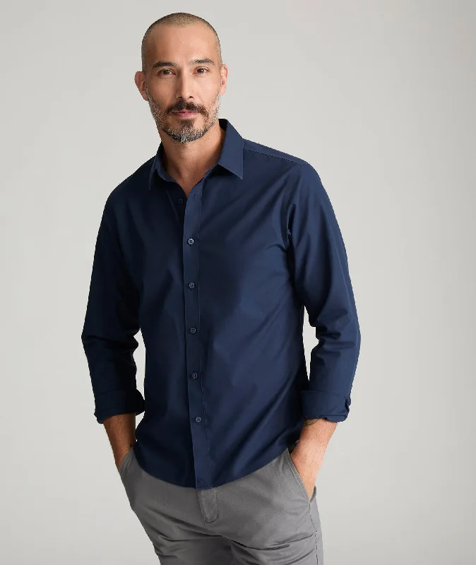 Men's Layering Shirts for Seasonal TransitionsWrinkle-Free Castello Shirt