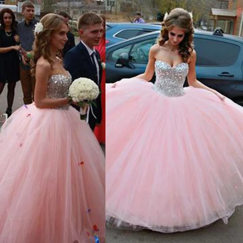 Chiffon DressPink Ball Gown Quinceanera Dress Sweetheart with Beading Crystal,sweet 16 dresses Chiffon DressPink Ball Gown Quinceanera Dress Sweetheart with Beading Crystal,sweet 16 dresses