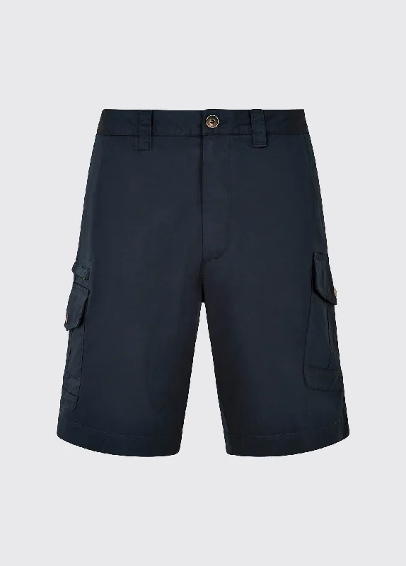 Men's Custom-Fit Pants for a Personalized TouchPortarthur Shorts - Navy