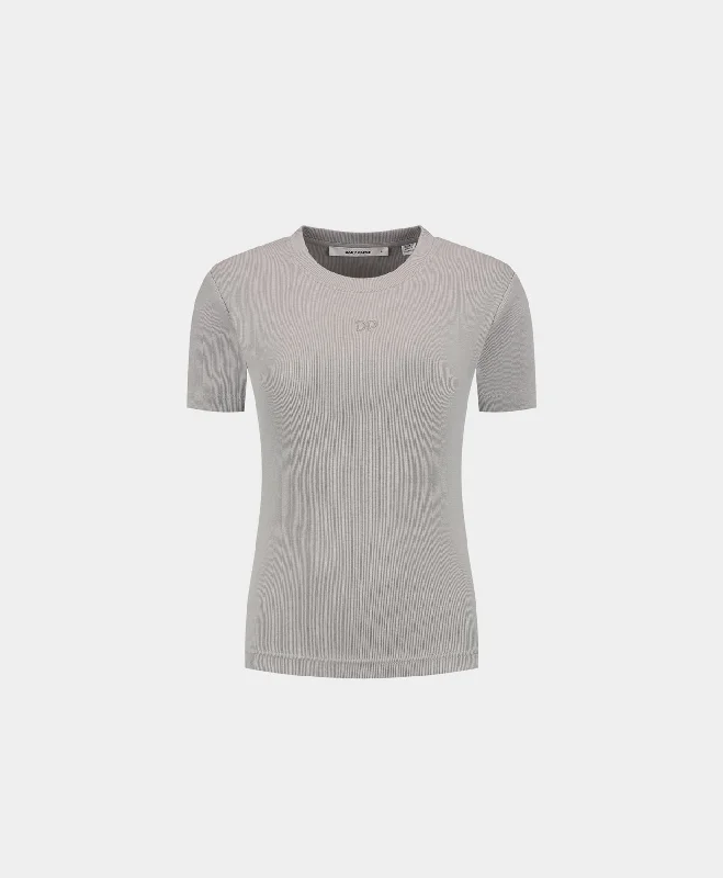 Casual Men's T-ShirtsWet Weather Unit Rib Fitted T-Shirt