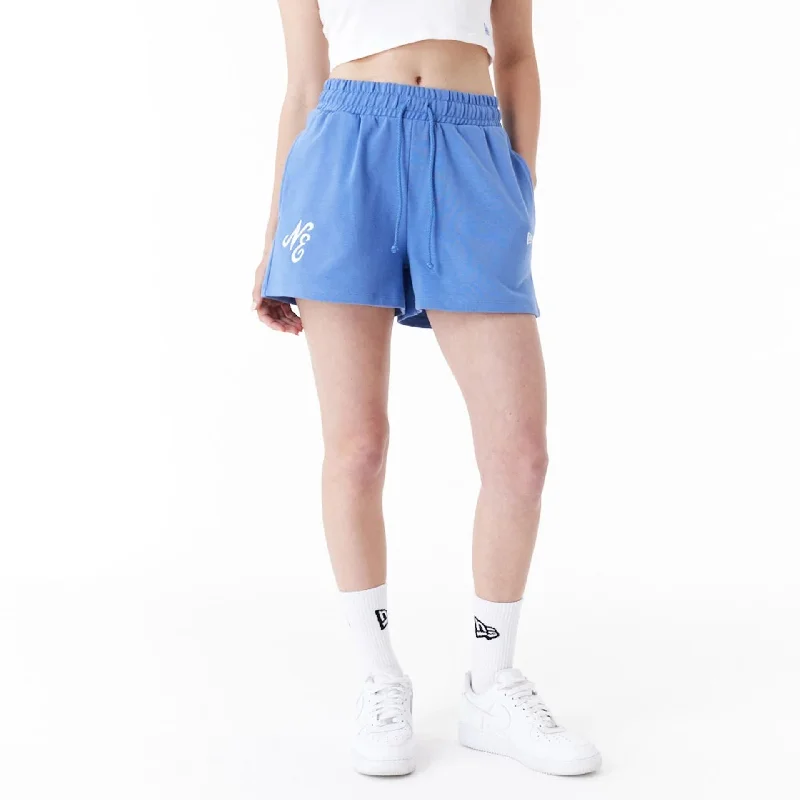 Warm Men's Fleece-Lined PantsNew Era Blue Womens Sweat Shorts