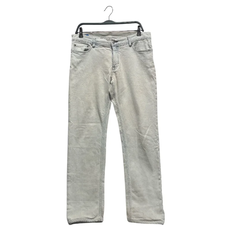 Zip-Fly Men's JeansAcne Studios/Straight Pants/31/Denim/BLU/light wash skinny