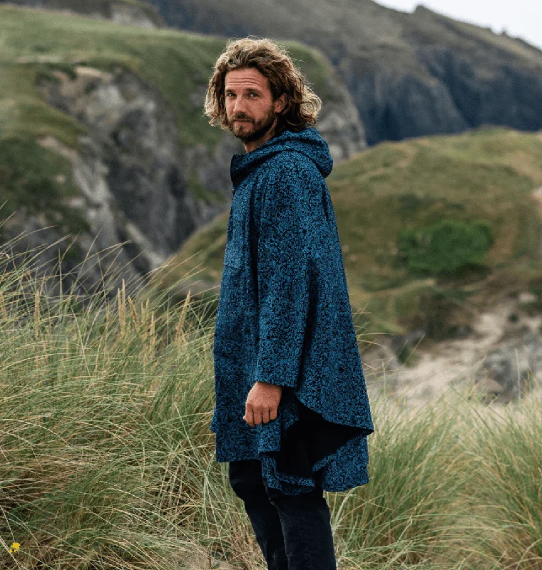 Men's Coats for All SeasonsWater-Repellent Rain Poncho