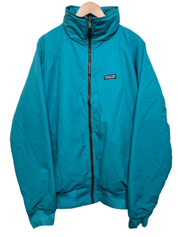 Men's Coats for Skinny MenPatagonia Mens Blue Coat (Size XL)