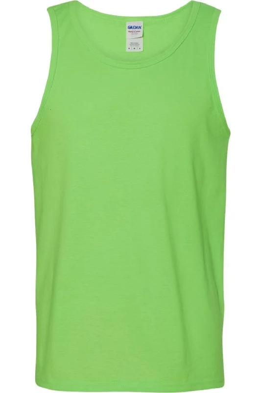 Men's Performance Shirts for SportsGildan Heavy Cotton Tank Top