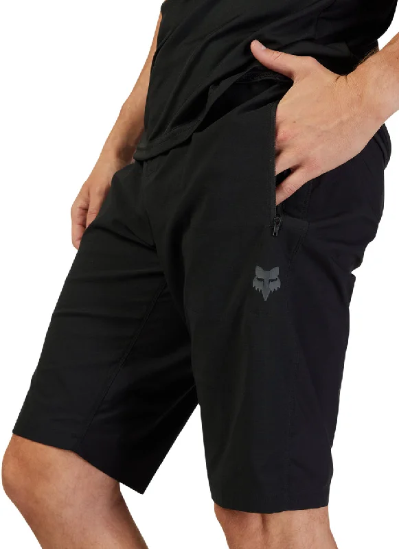 Men's Patterned Pants with PlaidsFox Ranger Water Mens Cycling Shorts - Black