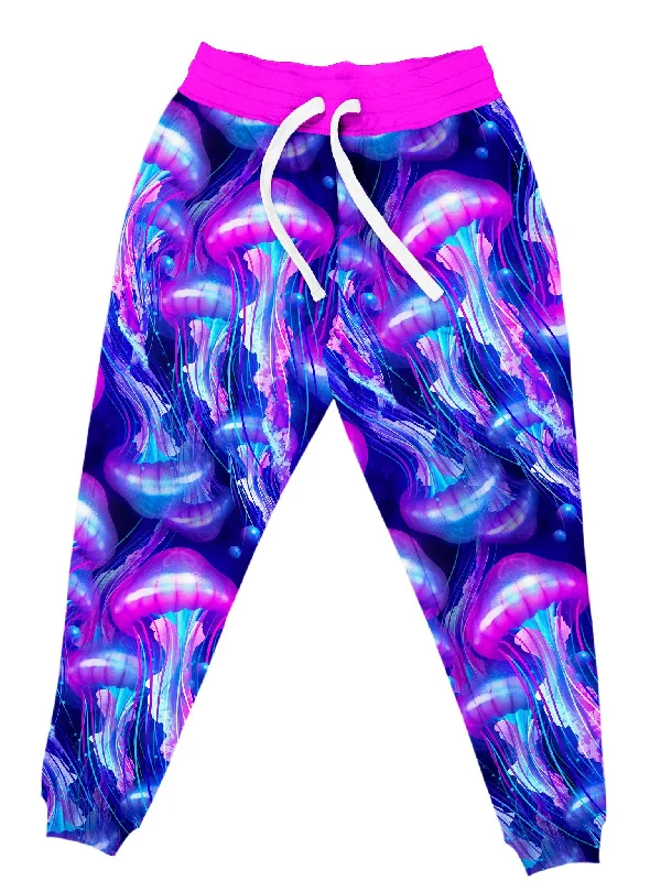 Men's Patterned Pants with ChecksYou Jelly? Unisex Joggers