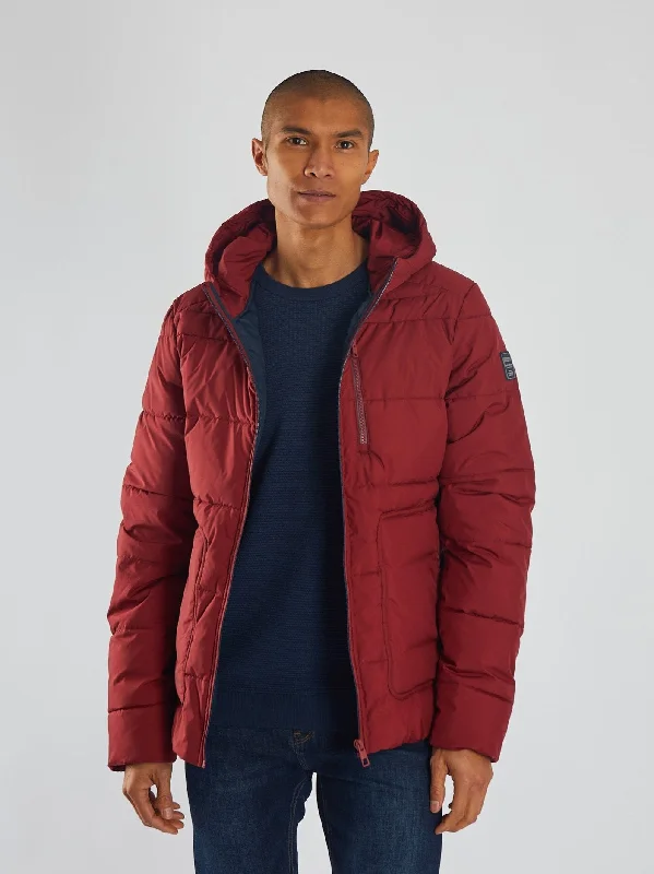 Warm Men's Down JacketsStorm Jacket Havana Red