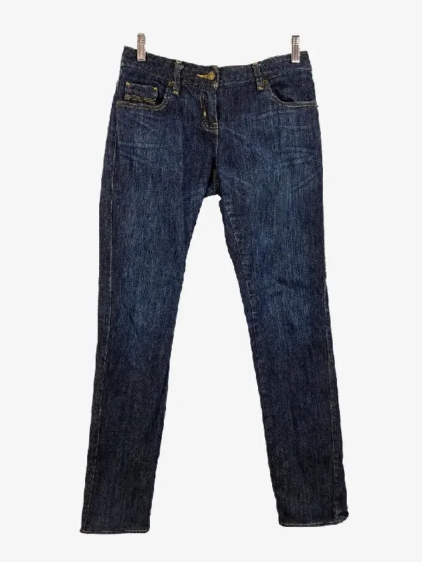 Premium Men's JeansSass & Bide Capsule Indigo Denim Tapered Jeans Size 12