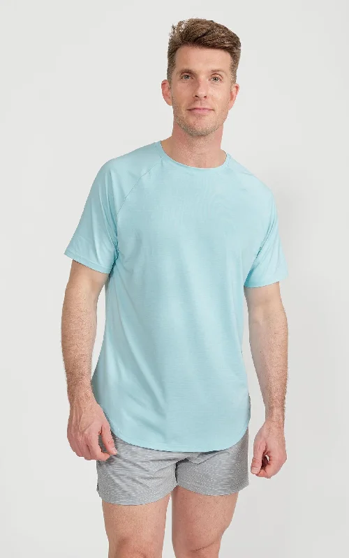 Men's Unique Dress Shirts for a Statement LookMen's Lux-Tech Shirt in Sea Angel
