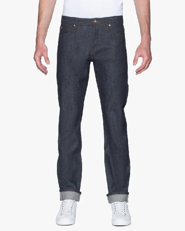 Casual Ripped Men's JeansUnbranded UB101 Skinny Fit Mens Jeans - 14.5oz Indigo Selvedge Casual Ripped Men's JeansUnbranded UB101 Skinny Fit Mens Jeans - 14.5oz Indigo Selvedge