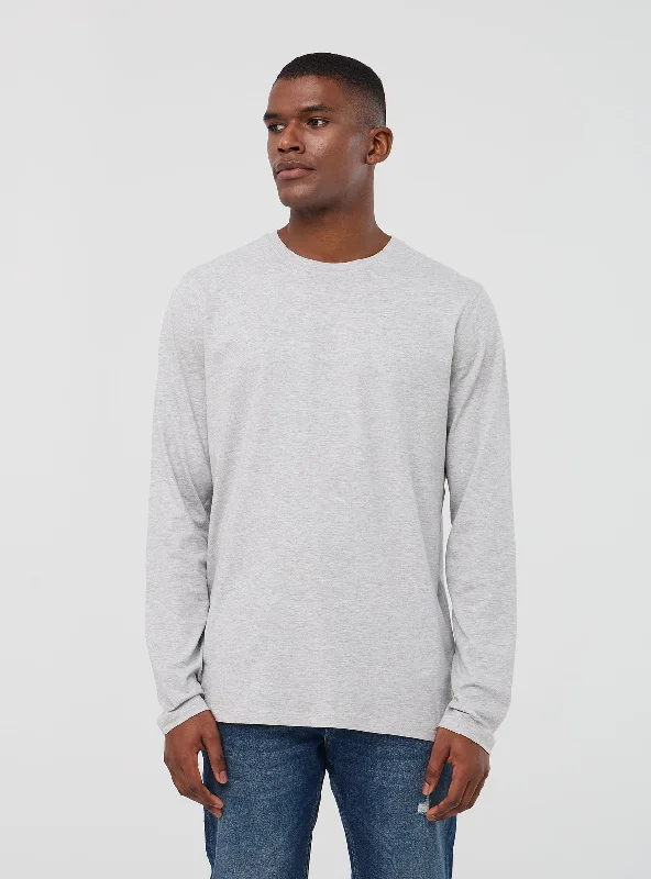 Light grey melange