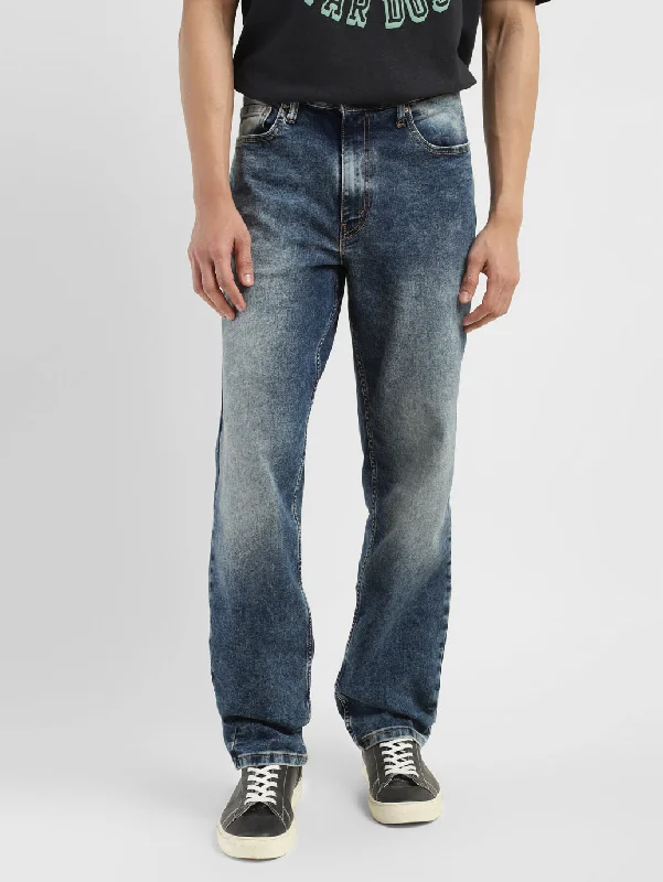 Sustainable Men's JeansMen's 550 Blue Relaxed Fit Jeans