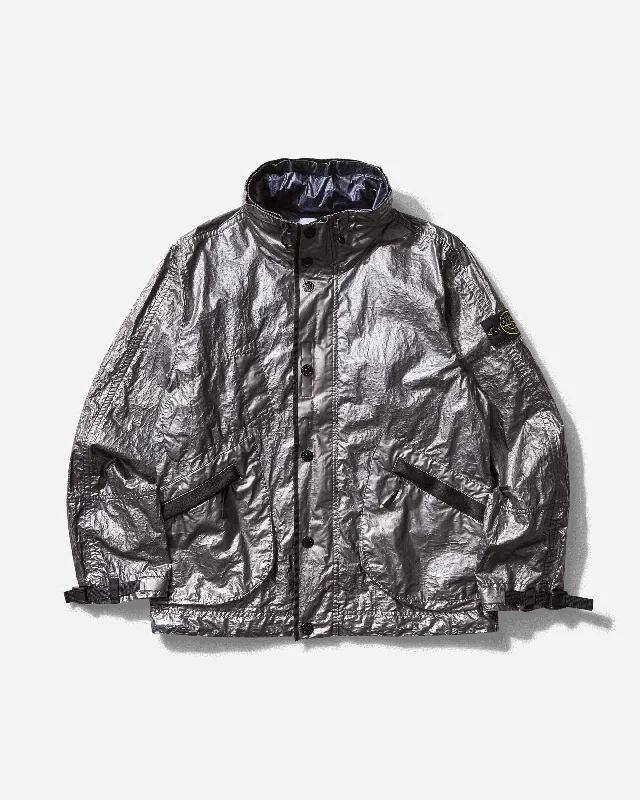 Men's Coats with Hidden PocketsMen's Metal Cover Jacket Lavender