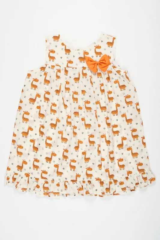 Glamour DressVibrant New Fashion Party Frock for Baby Girls with Car Print Stylish and Comfortable Glamour DressVibrant New Fashion Party Frock for Baby Girls with Car Print Stylish and Comfortable