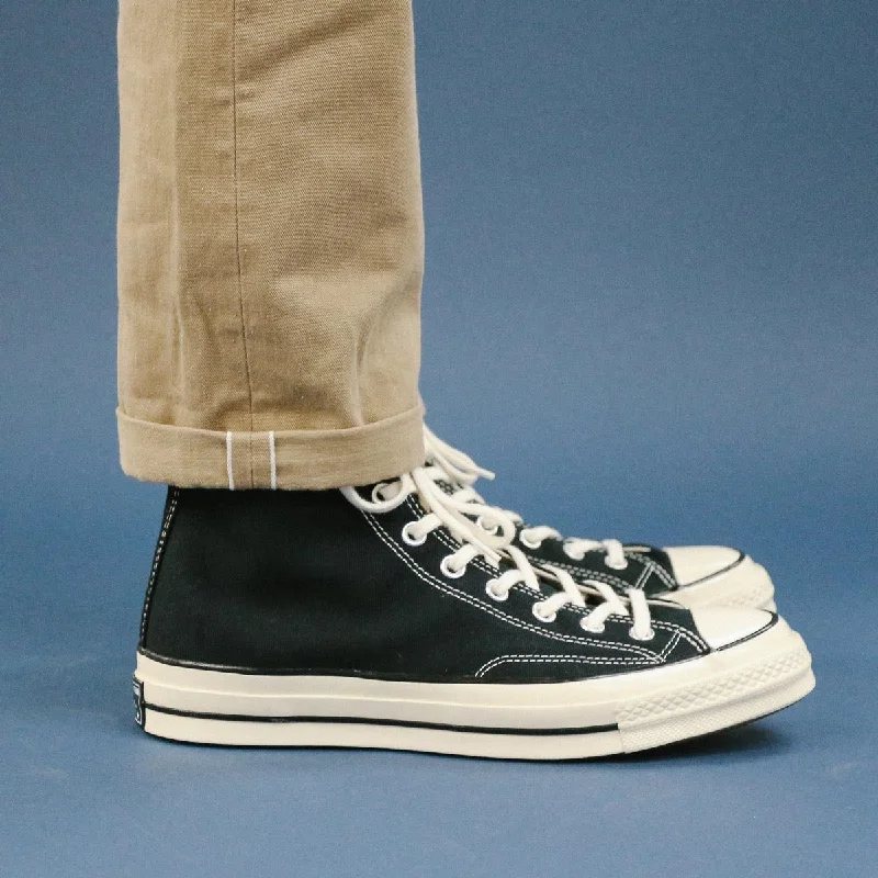 Affordable Men's JeansHack@ - Rinsed Japanese Khaki Chino Selvedge