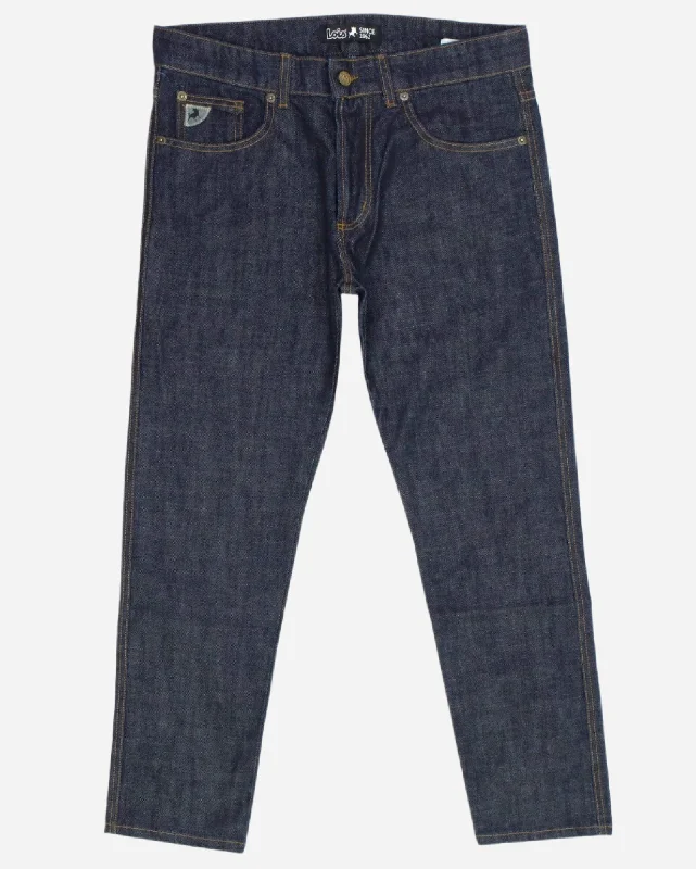 Men's Jeans for Office WearLois Jeans TERRACE One Wash Denim Tapered