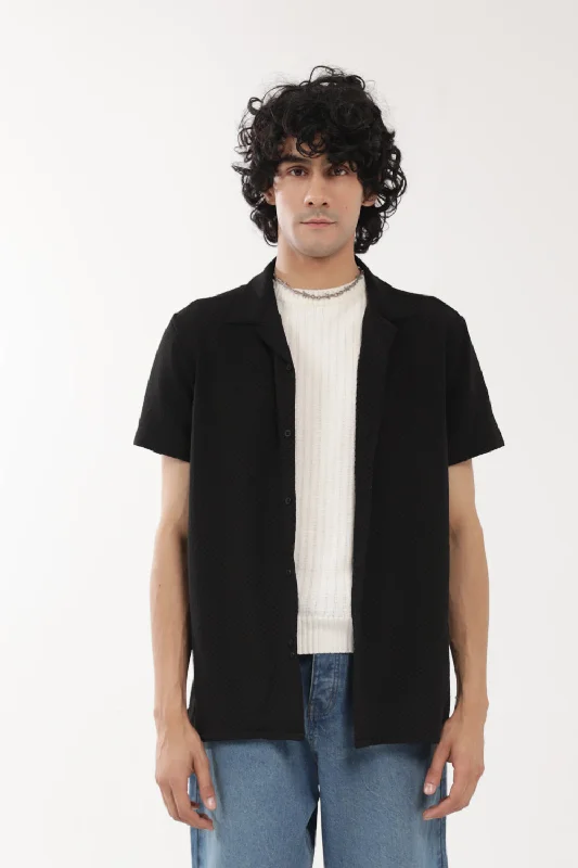 Men's Performance Fabric Shirts for All-Day ComfortRESORT COLLAR SHIRT