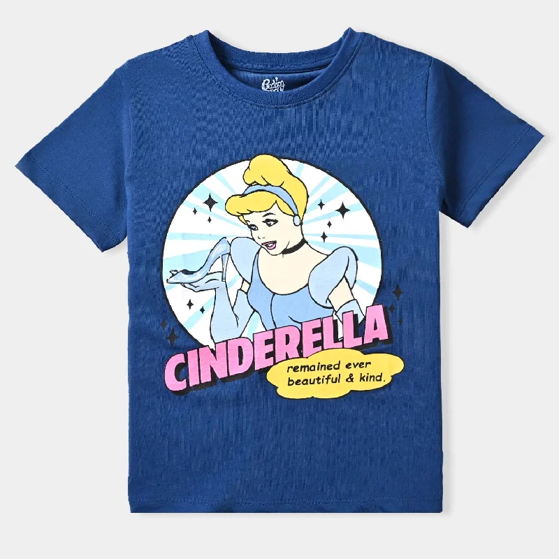 Men's Sleeveless TopsGirls Cotton Jersey T-Shirt H/S Character