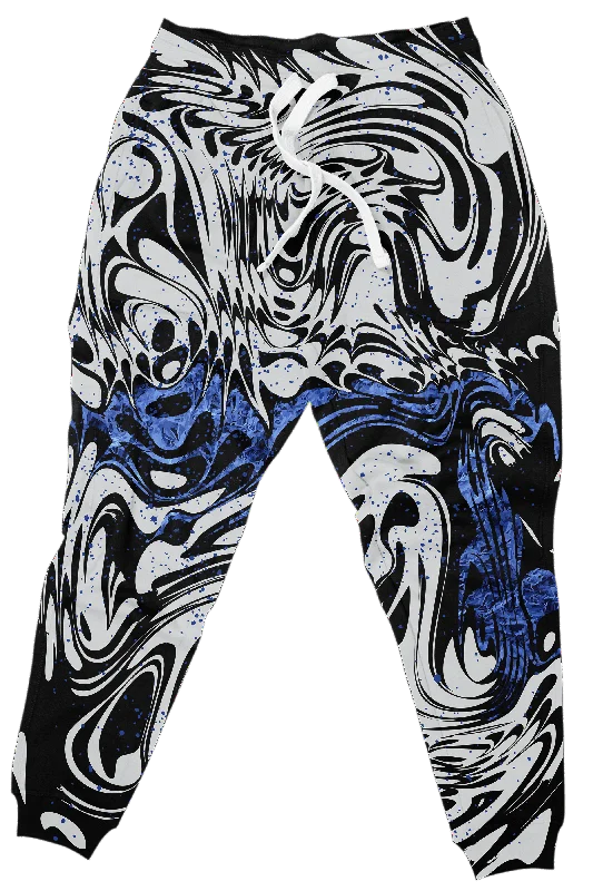 Men's Formal Trousers for BusinessBlue Divide Unisex Joggers