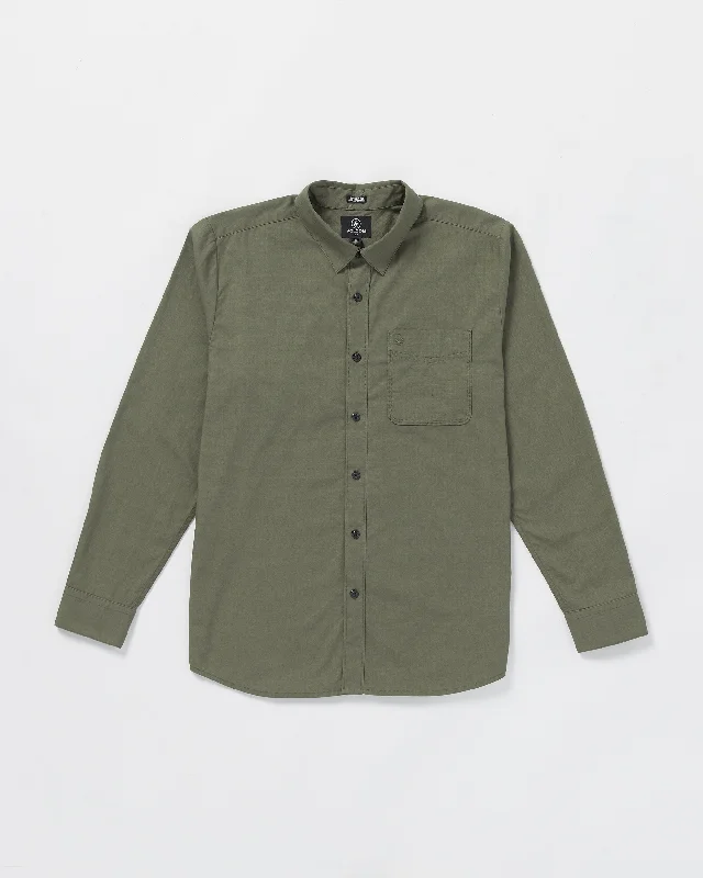 Premium Quality Men's Jeans for Every OccasionDate Knight Long Sleeve Shirt - Winter Moss