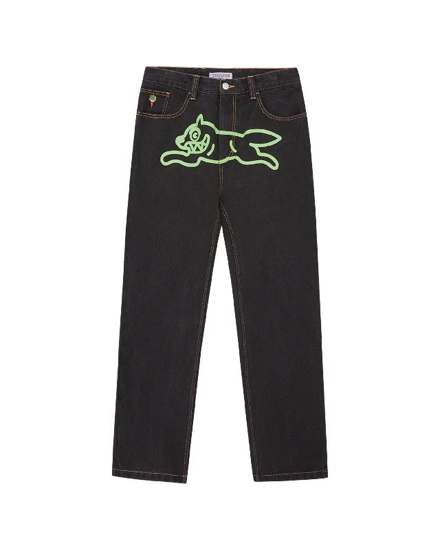 Men's Jeans Made in USARunning Dog Double Scoop Denim Pant