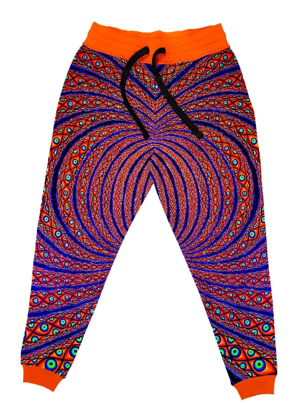 Durable Men's Work PantsNeon All Seeing Torus Unisex Joggers