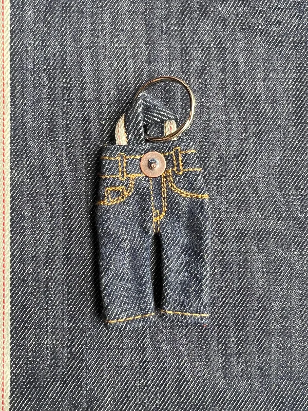 Trendy Men's JeansTiny Pants Keychain | RIP Cone