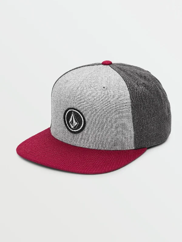 High-Waisted Men's JeansQuarter Twill Hat - Oxblood