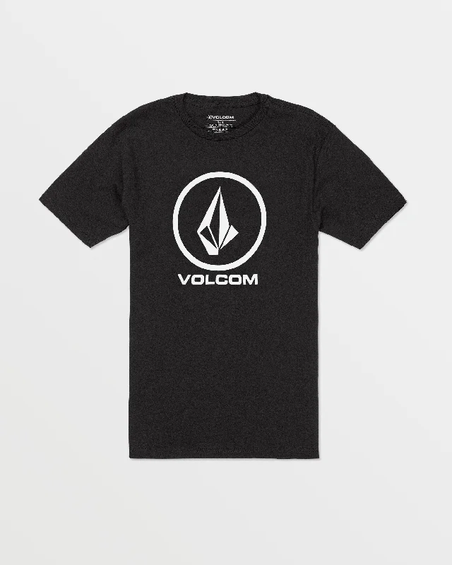 Men's Jeans in Different ColorsCrisp Stone Short Sleeve Tee - Black