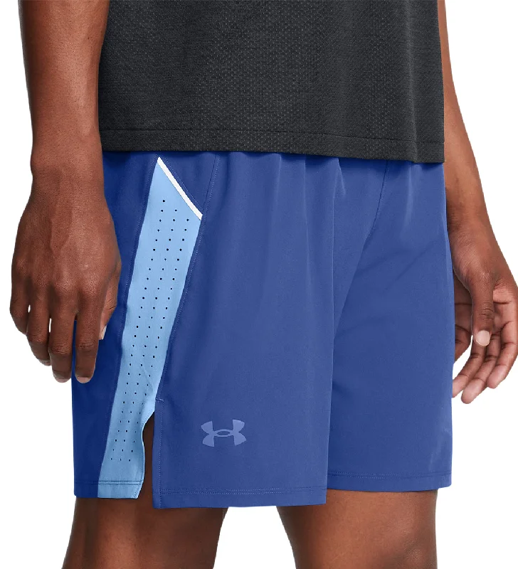 Men's Pants with Cargo PocketsUnder Armour Launch Elite 7 Inch Mens Running Shorts - Blue Men's Pants with Cargo PocketsUnder Armour Launch Elite 7 Inch Mens Running Shorts - Blue