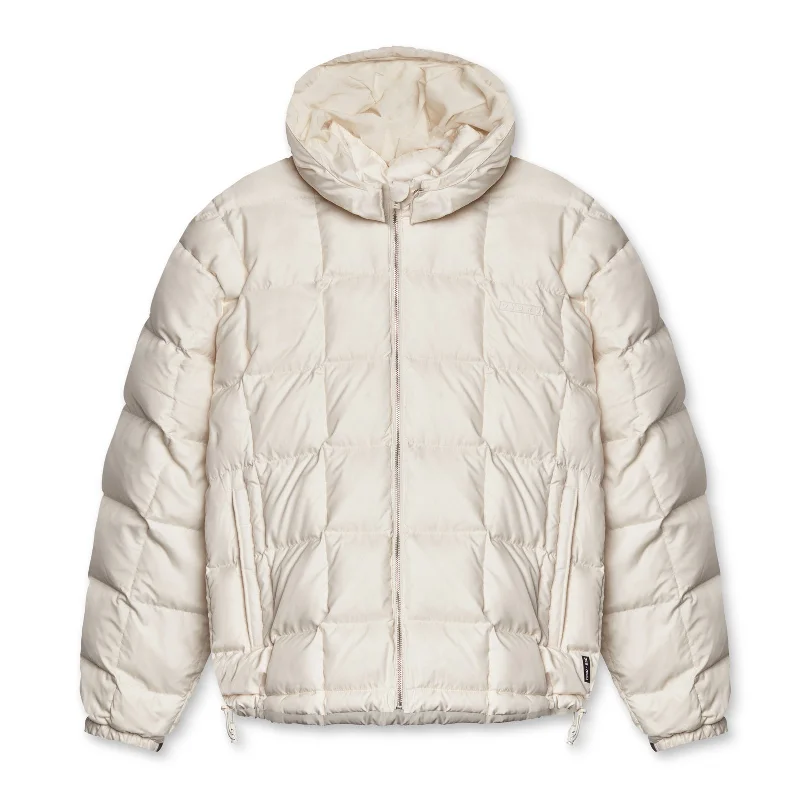 Men's Coats Made in Italy0551. Weather-Ready Down Puffer Jacket - Ivory Cream
