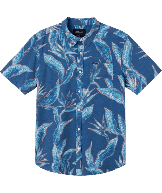 Men's Dressy Casual Shirts for Smart-Casual EventsO'Neill Trvlr UPF Traverse Relaxed S/S Shirt-Indigo Men's Dressy Casual Shirts for Smart-Casual EventsO'Neill Trvlr UPF Traverse Relaxed S/S Shirt-Indigo