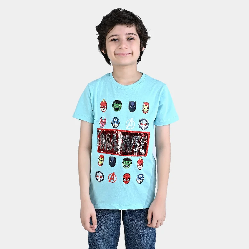 Men's Shirts with Asymmetrical HemlinesBoys Cotton Jersey T-Shirt H/S-T. Breeze