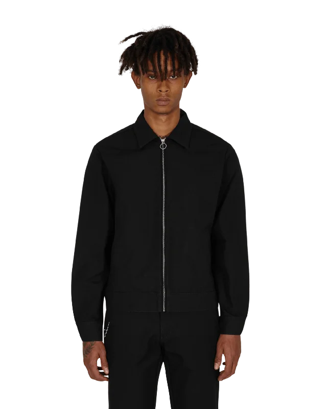 Men's Coats with Adjustable HemsSlam Jam x Julian Klincewicz Jacket Black