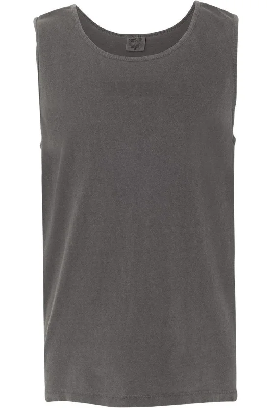 Men's Shirts with Moisture-Wicking FabricComfort Colors Garment-Dyed Heavyweight Tank Top