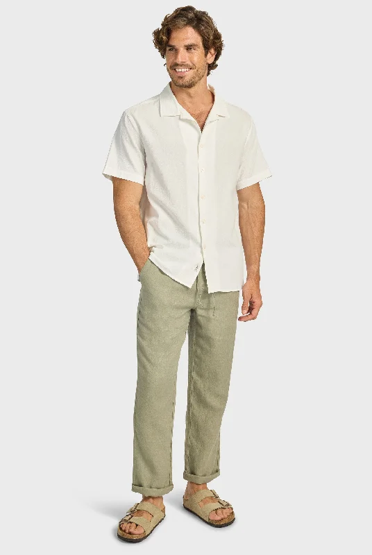 Men's Swim Trunks for SwimmingRiviera Linen Pant