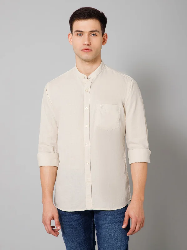 Men's Camping Shirts for Outdoor AdventuresMen's Offwhite Casual Plain Full Sleeve Shirt Men's Camping Shirts for Outdoor AdventuresMen's Offwhite Casual Plain Full Sleeve Shirt