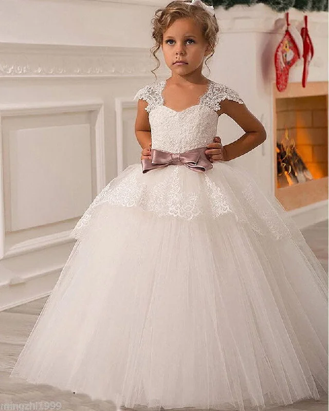 Neon DressCute Lace Flower Girls Dresses for Weddings,Ball Gown Little Girls Formal Wear FG0721 Neon DressCute Lace Flower Girls Dresses for Weddings,Ball Gown Little Girls Formal Wear FG0721