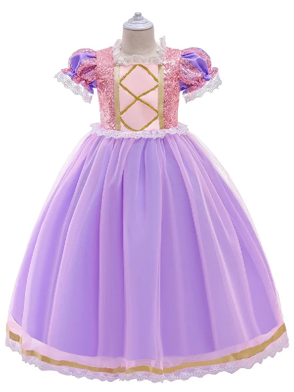 women's bow dressesBall-Gown Tulle Scoop Short Sleeves Flower Girl Dresses with Sequins & Appliques women's bow dressesBall-Gown Tulle Scoop Short Sleeves Flower Girl Dresses with Sequins & Appliques