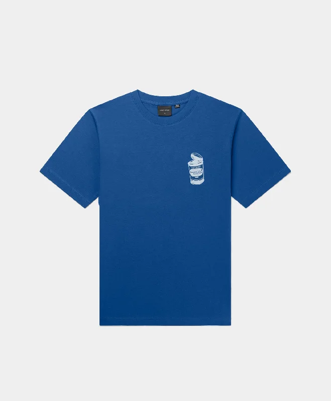 Stylish Men's HenleysTrue Blue Soup T-Shirt