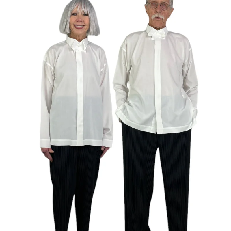 Men's Designer Shirts for a Statement PieceBOW-TIE PRESS SHIRT