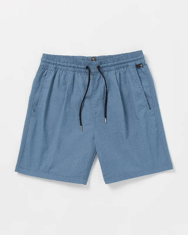 XXXL Men's JeansVilla Rue Elastic Waist Short - Blueberry