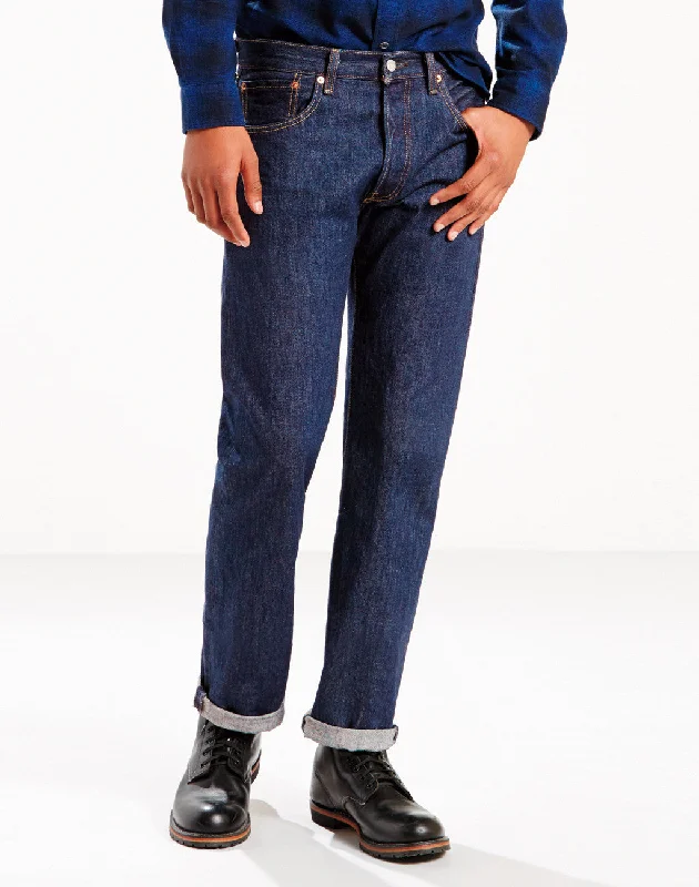 Wide-Leg Men's JeansMen's Levi's 501 Jeans
